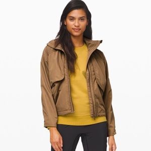 Lululemon Always Effortless Jacket in Frontier 4
